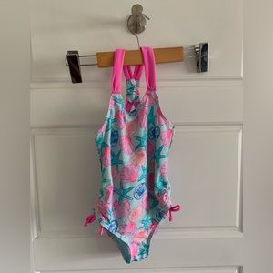 Kids Seashell Swimsuit - Size 4T